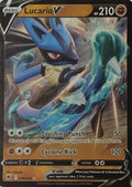 Pokemon Tcg Lucario V 078/189 Ultra rare