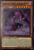 Yugioh! Blackwing - Simoon The Poison Wind L5dd-enc10 1st edition
