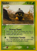 Pokemon Tcg Seedot 61/92