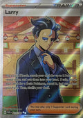 Pokemon Tcg Larry 235/182 Full Art