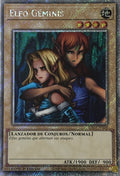 Yugioh! Elfo Geminis Ra03-sp109 1a Edicion Platinum rare