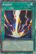 Yugioh! Raigeki Ra05-en110 1st Edition Platinum