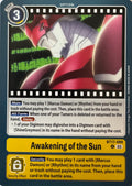 Digimon Tcg Awekening Of The Sun Bt17-099