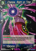Dragon Ball Tcg Champa, Right On Time Bt15-035