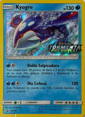 Pokemon Tcg Kyogre Sm129 Holo (Tormenta Celestial)(Español)