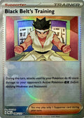 Pokémon Tcg Black Belt’s Training 096/131 (Pokeball Pattern)
