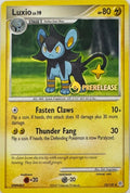 Pokemon Tcg Luxio Lv.19 52/130 (Prerelease)