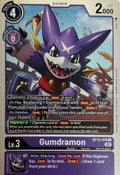 Digimon Tcg Gumdramon Bt12-074