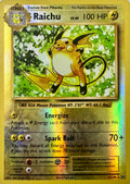Pokémon tcg Raichu 36/108 Reverse