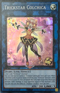 Yugioh! Trickstar colchica Mztm-en028 1st Edition Super Rare