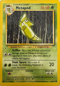 Pokémon Tcg Metapod 54/102