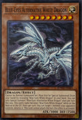 Yugioh! Blue-Eyes Alternative White Dragon Sdwd-en005