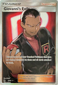 Pokemon Tcg Giovanni’s Exile 67/68