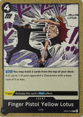 One Piece Tcg Finger Pistol Yellow Lotus Eb04-049