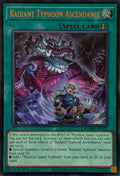 Yugioh! Radiant Typhoon Ascendance Mamo-en107 1st edition Ultra rare
