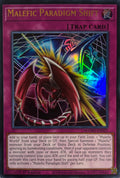 Yugioh! Malefic Paradigm Shift Mamo-en025 1st edition Ultra rare