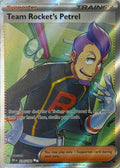 Pokemon Tcg Team Rocket’s Petrel 226/182