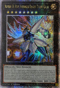 Yugioh! Number 38: Hope Harbinger Dragon Titanic Galaxy Ra02-en036 1st edition Quarter Century