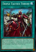 Yugioh! Triple Tactics Thrust Lavd-enl24 1st edition