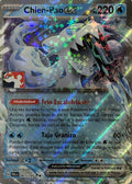 Pokemon Tcg Chien-Pao ex 061/193 (Liga)(Español) Ultra rare