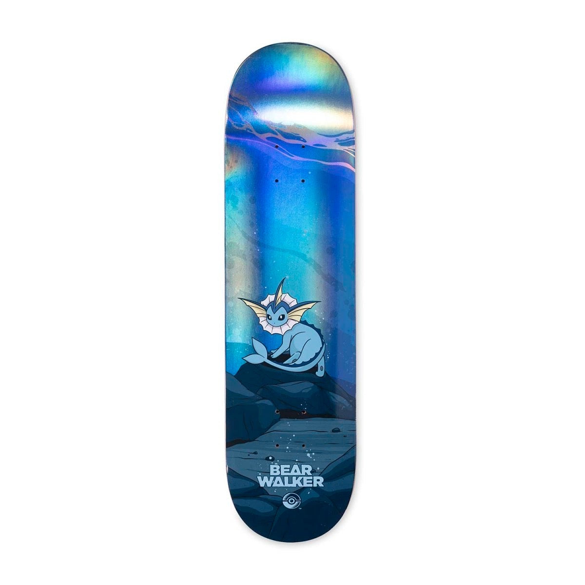 Skateboard de Vaporeon Pokémon Center X Bear Walker