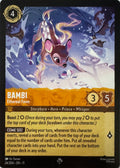 Disney Lorcana Bambi 24/204