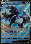 Pokemon Tcg Lumineon V Swsh250 Ultra rare