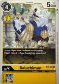 Digimon Tcg Baluchimon Bt6-035