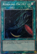 Yugioh! Remolino Oscuro Ra03-sp219 1a edición Platinum