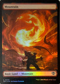 Magic Tcg Mountain 0270 Foil