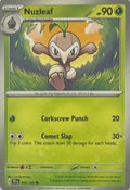 Pokemon Tcg Nuzleaf 004/162