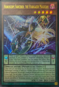 Yugioh! Horoscope Sorcerer, The Stargazer Magician Mamo-en014 1st Edition Ultra Rare