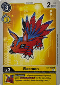 Digimon Tcg Elecmon Ex1-023
