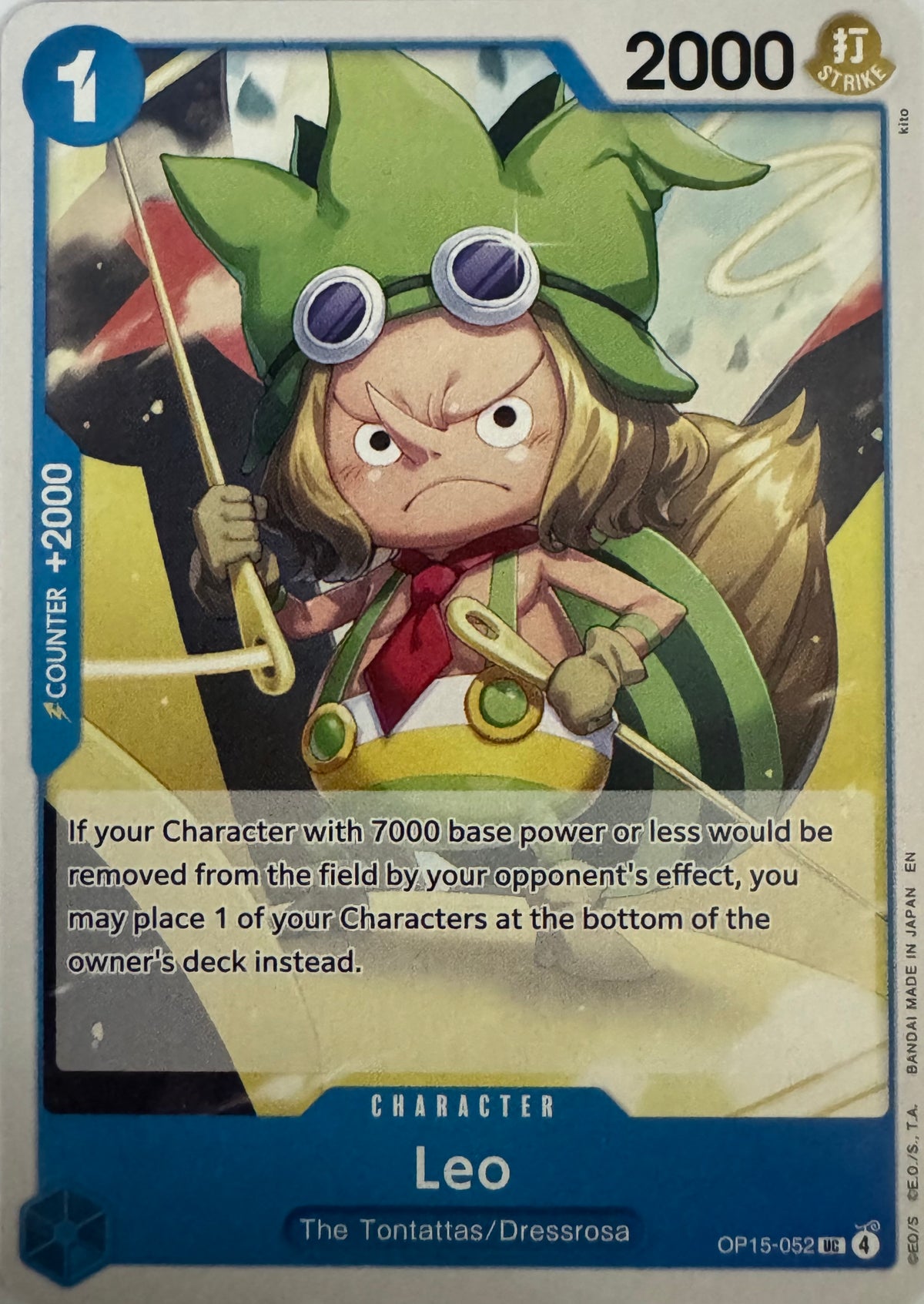 One Piece Tcg Leo Op15-052