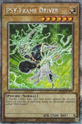 Yugioh! Psy-Frame Driver Ra05-en002 1st Edition Platinum
