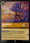Disney Lorcana Cogsworth 5/204