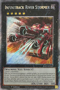 Yugioh! Infinitrack River Stormer Ra05-en049 1st Edition Platinum