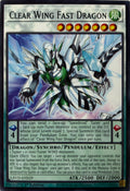 Yugioh!  Clear Wing Fast Dragon LAVD-ENS29 1st Edition