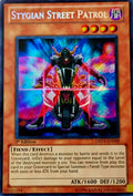 Yugioh! Stygian Street Patrol Drev-en099 Secret Rare 1st Edition