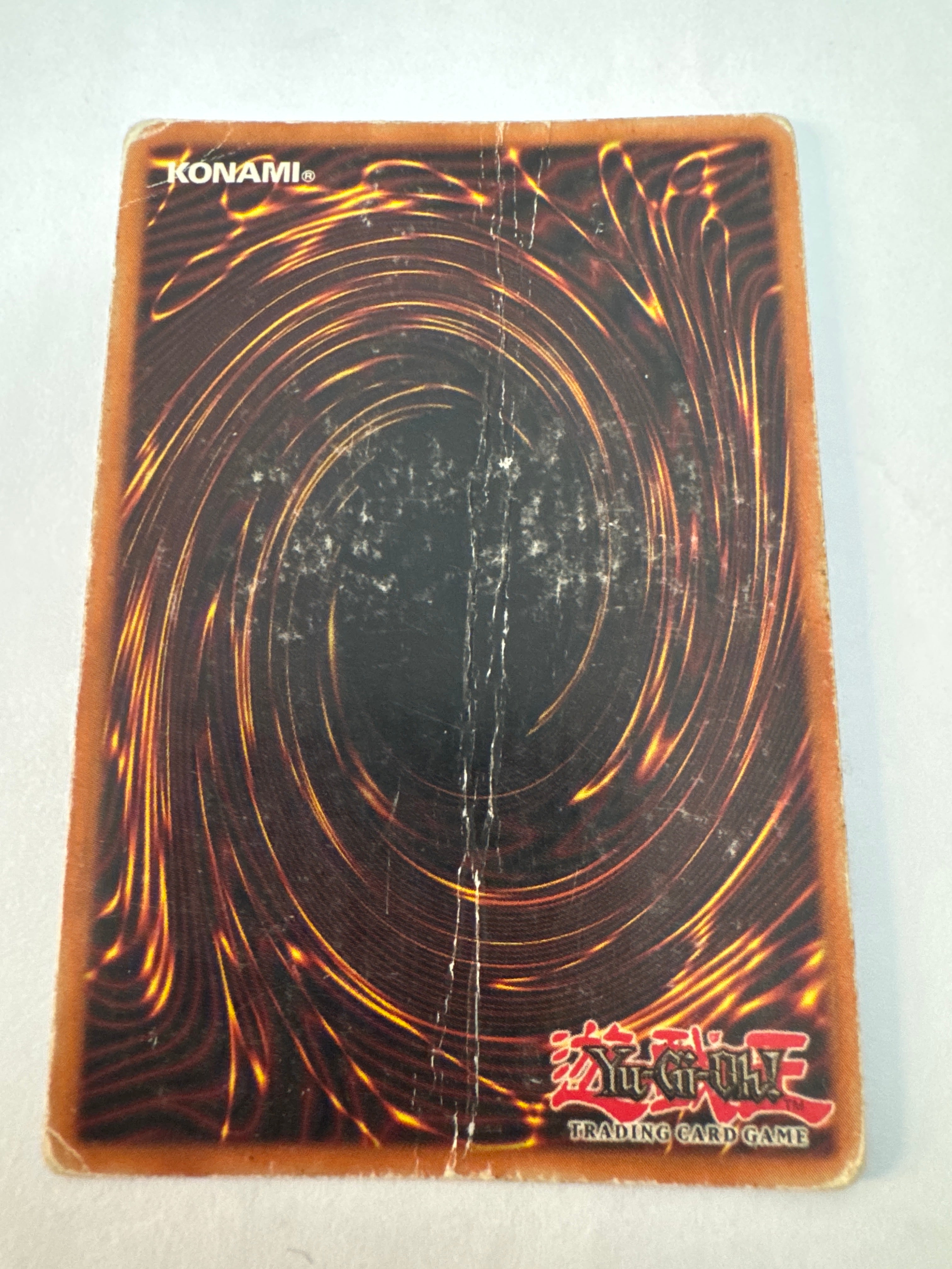 Yugioh! Gaia The Dragon Champion Lob-125 Secret (DMG)