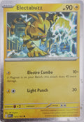 Pokémon tcg Electobuzz 125/165 (holo cosmo)