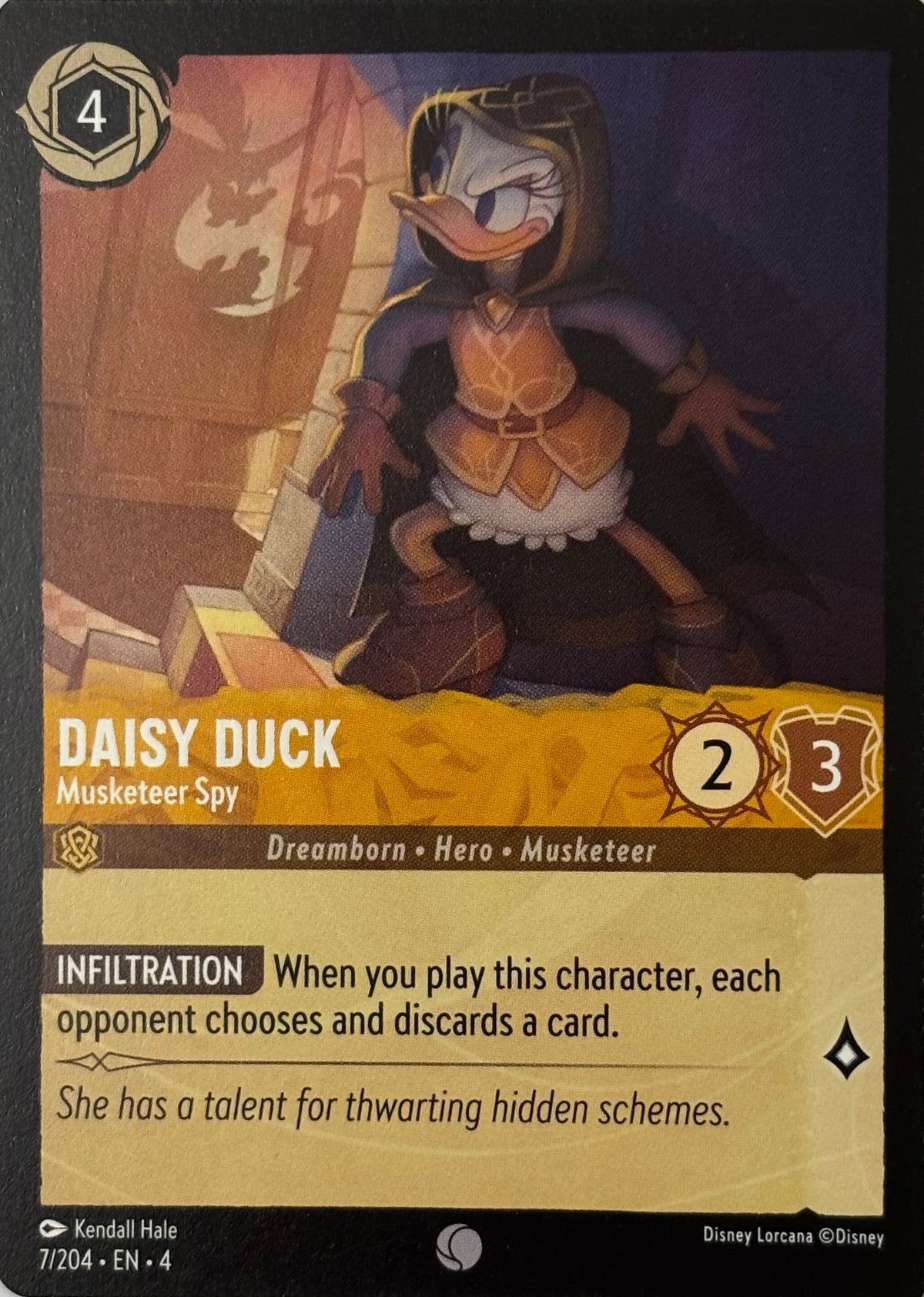 Disney Lorcana Daisy Duck 11/204