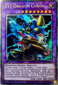 Yugioh! Xyz-Dragón Cañón Mp24-sp011 Quarter Century (Alternate Art)Español