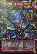 Yugioh! Synchro Emergency Mamo-en009 1st Edition Ultra Rare (Extended Art)