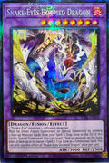 Yugioh! Snake-Eyes Doomed Dragon Ra05-en039 1st Edition Collector