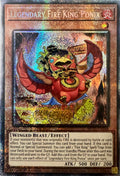 Yugioh! Legendary Fire King Ponix Mp25-en048 Starlight Rare 1st Edition
