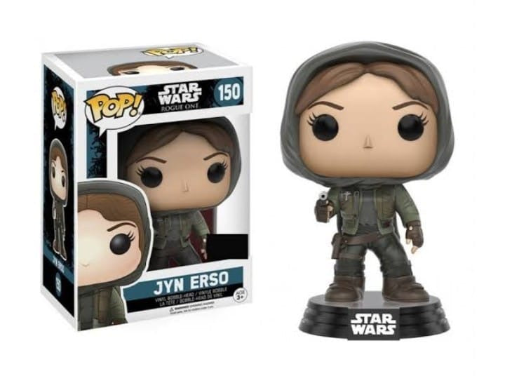 Funko Pop! Star Wars Rogue One Jyn Eros #150