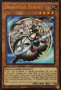 Yugioh! Dracotail Lukias Mamo-en061 1st edition Ultra rare