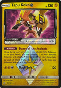 Pokemon Tcg Tapu Koko 51/181 Holo (Prisma)