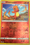Pokemon Tcg Charmander 008/078 (Go) reverse